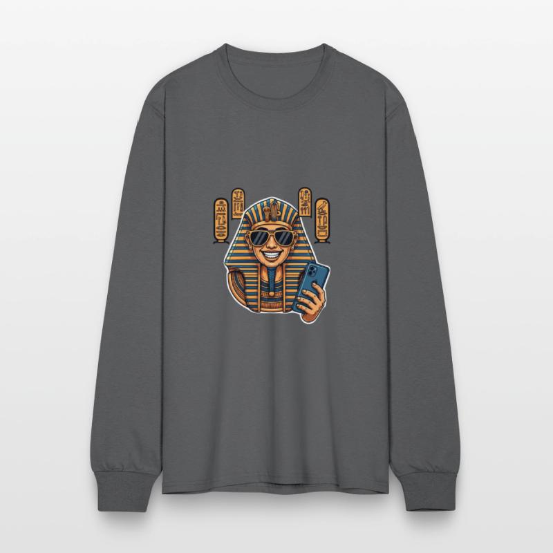 Modern Pharaoh: Selfie from Eternity