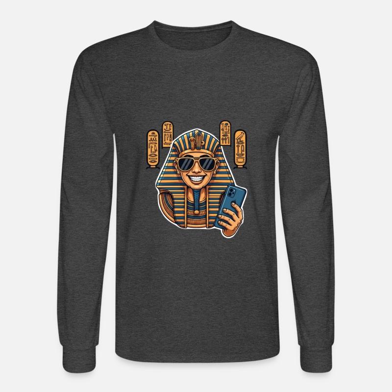 Modern Pharaoh: Selfie from Eternity