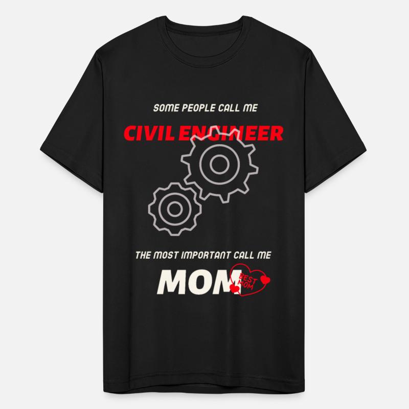 Mom civil engineer design.