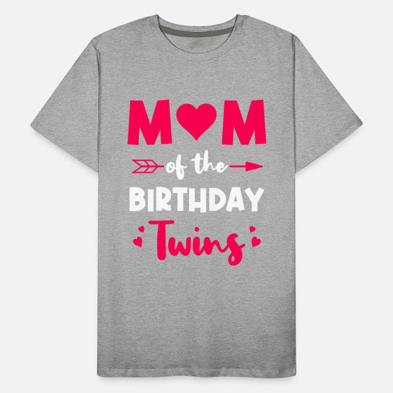 Mom Of The Birthday Twins Twinning Twin Sibling