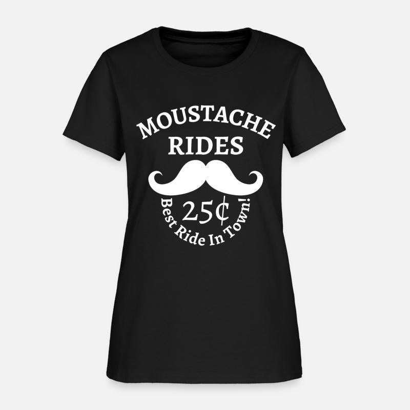 Moustache Rides 25 Cents Best Ride In Town