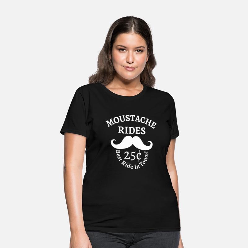Moustache Rides 25 Cents Best Ride In Town