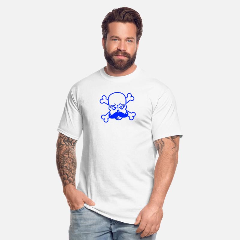 Mr. Sir Beard Skull and Bones Skeleton Gentleman