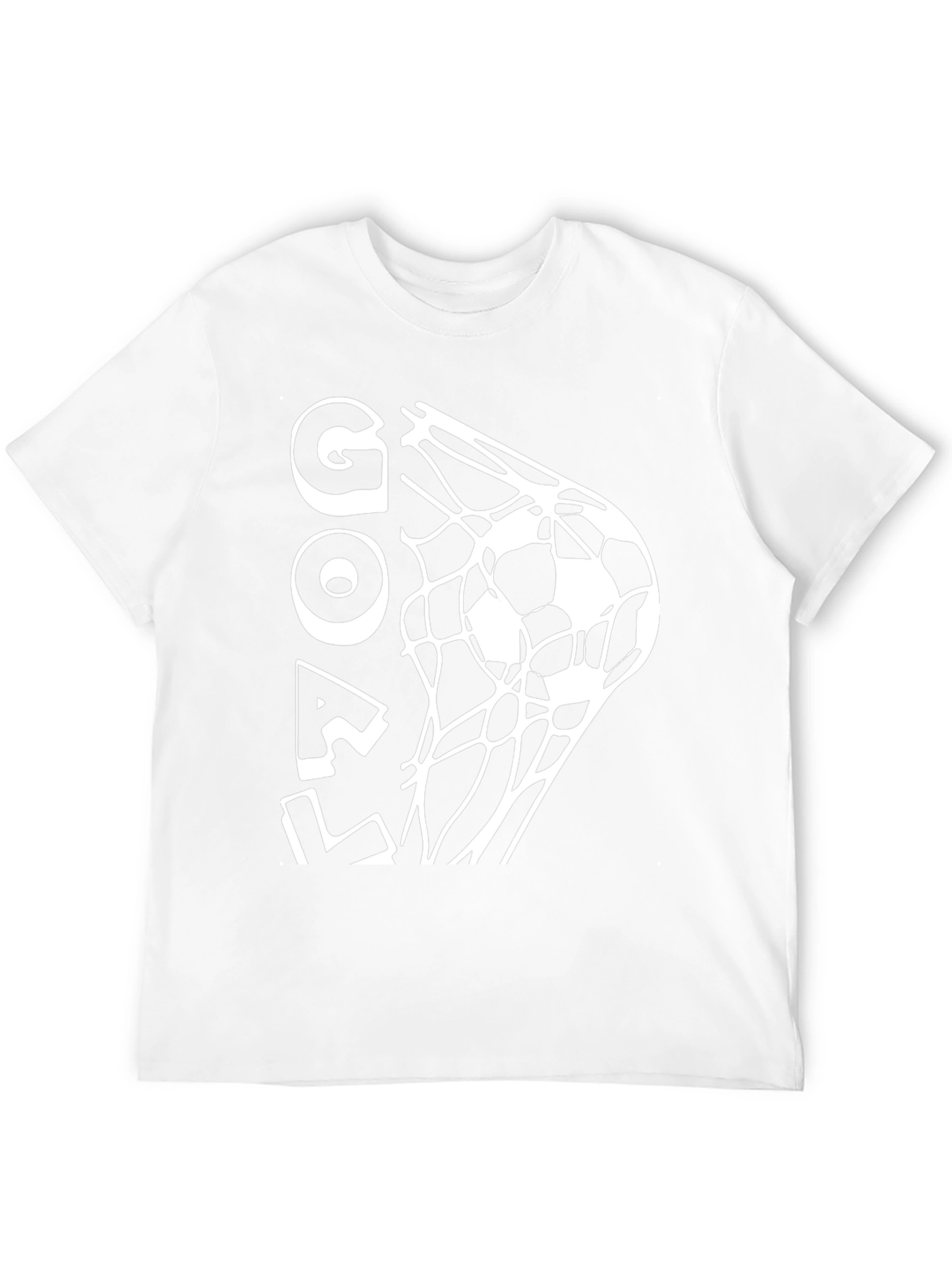 Goal Soccer T-Shirt - Black Graphic Tee