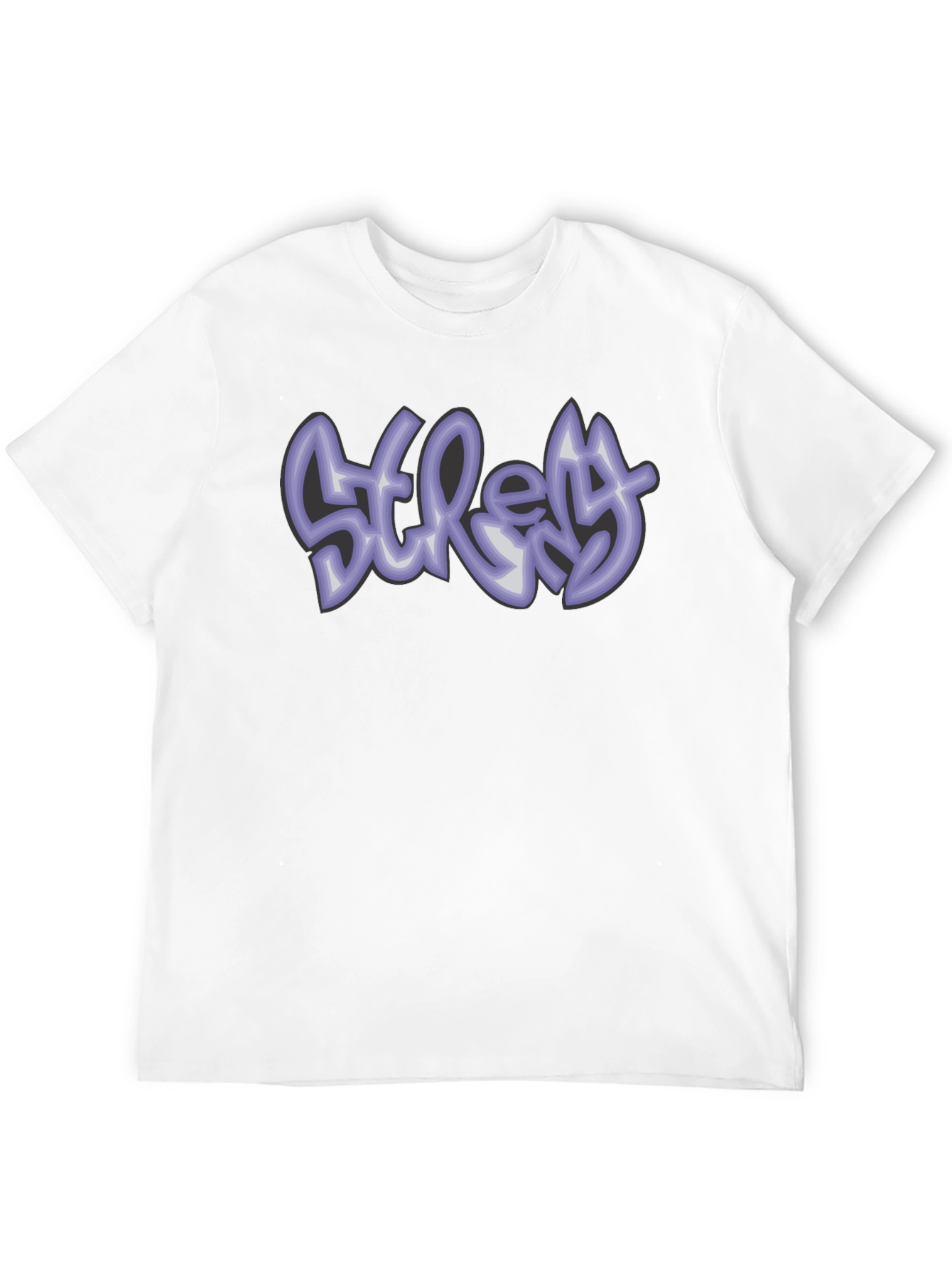 Street Style Graffiti T-Shirt - Urban Casual Wear