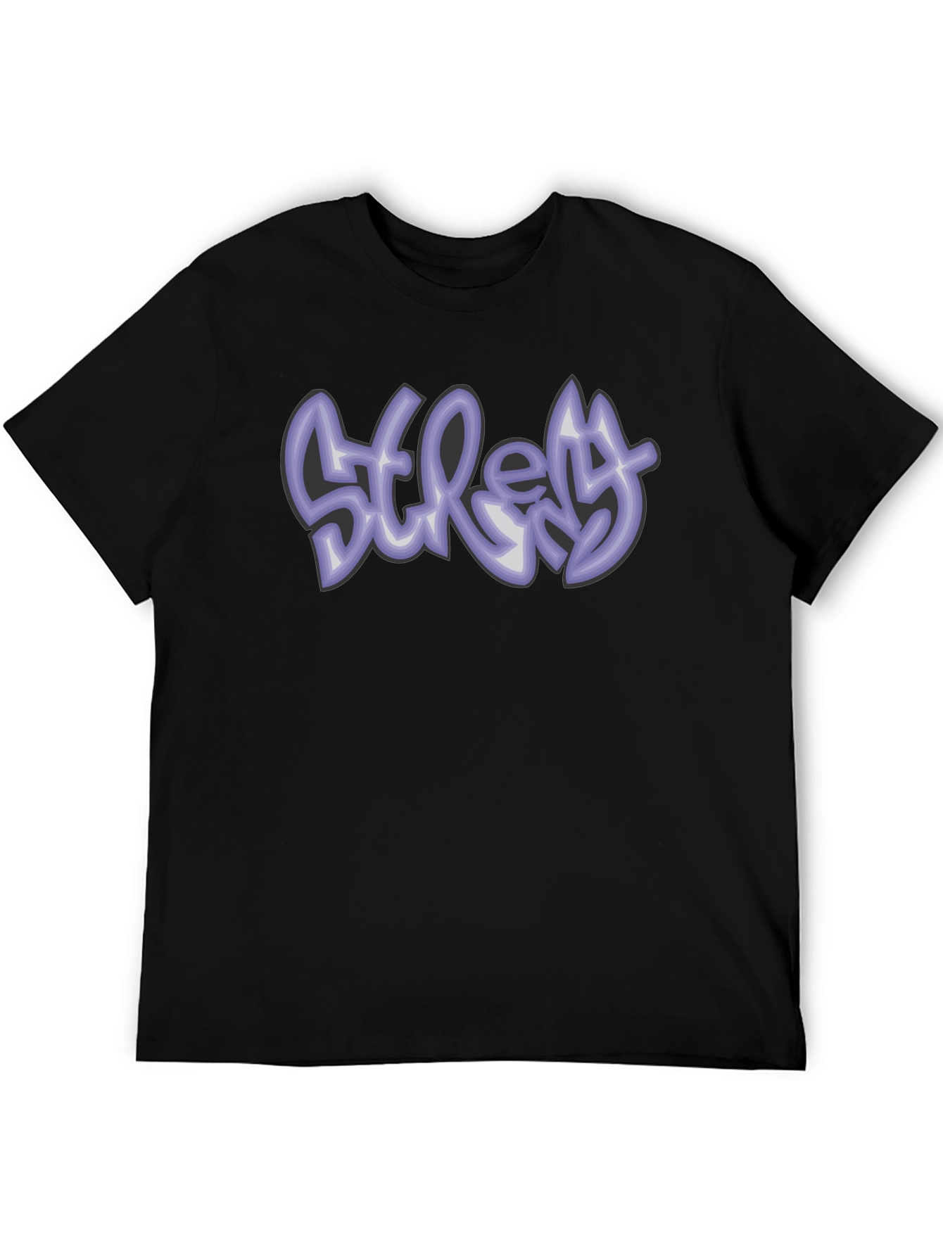Street Style Graffiti T-Shirt - Urban Casual Wear