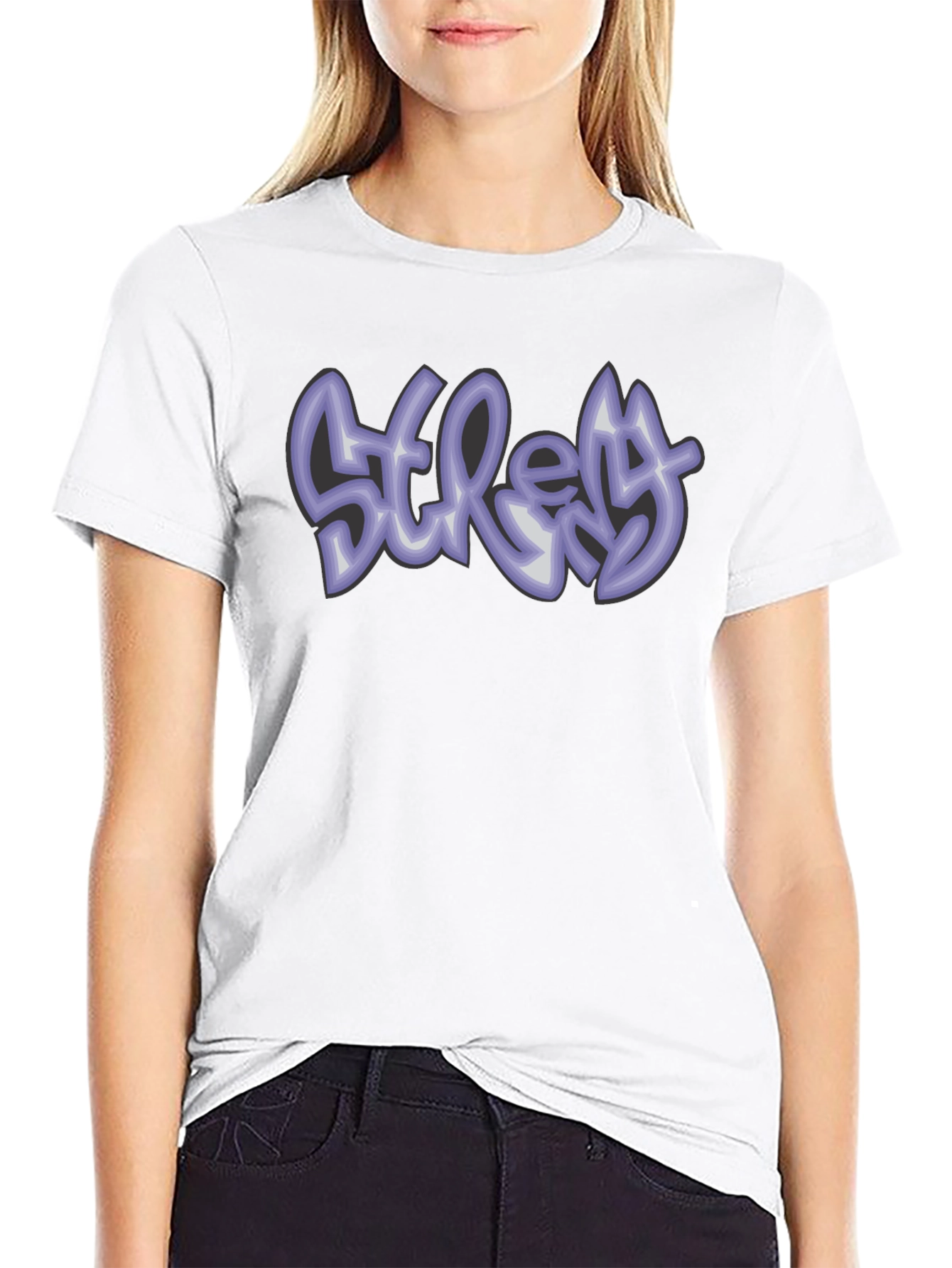 Street Style Graffiti T-Shirt - Urban Casual Wear