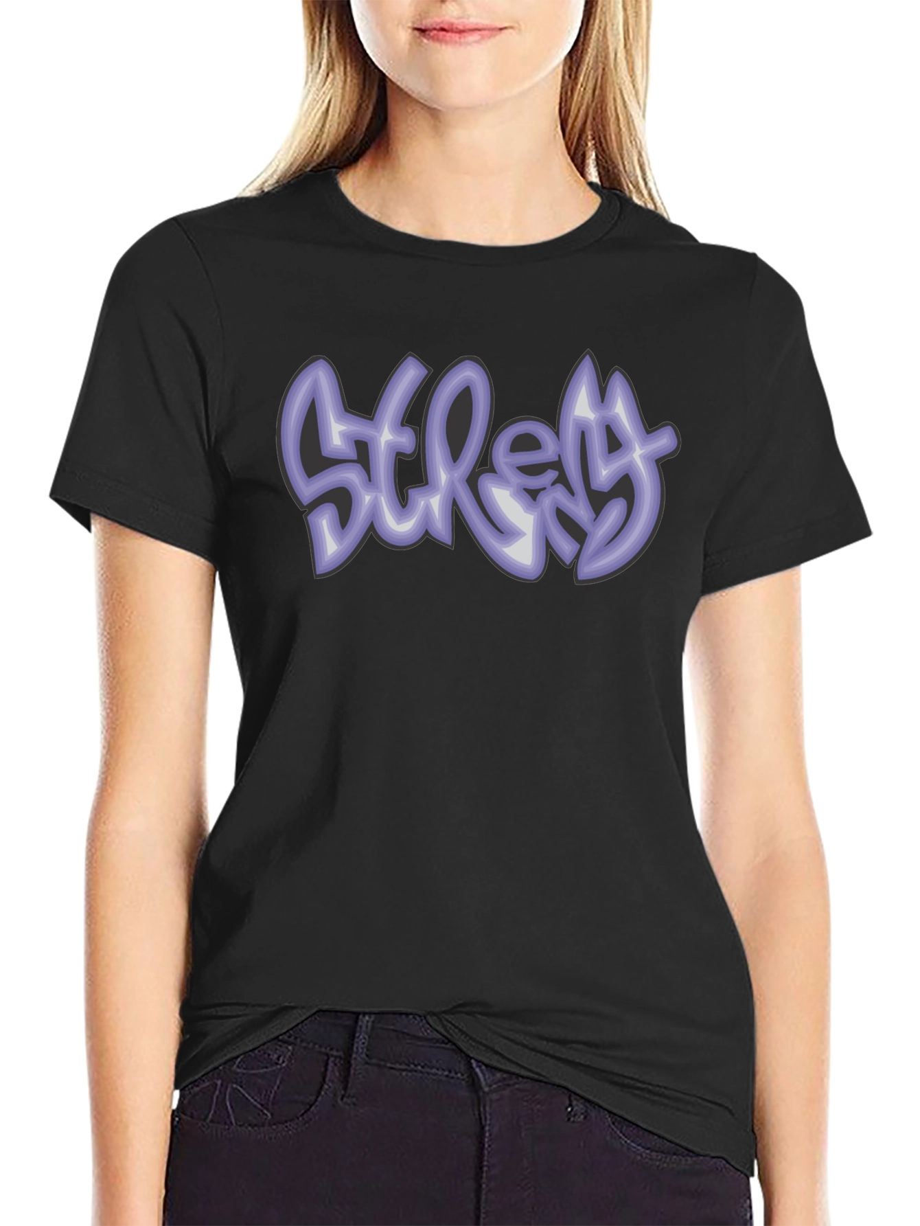 Street Style Graffiti T-Shirt - Urban Casual Wear