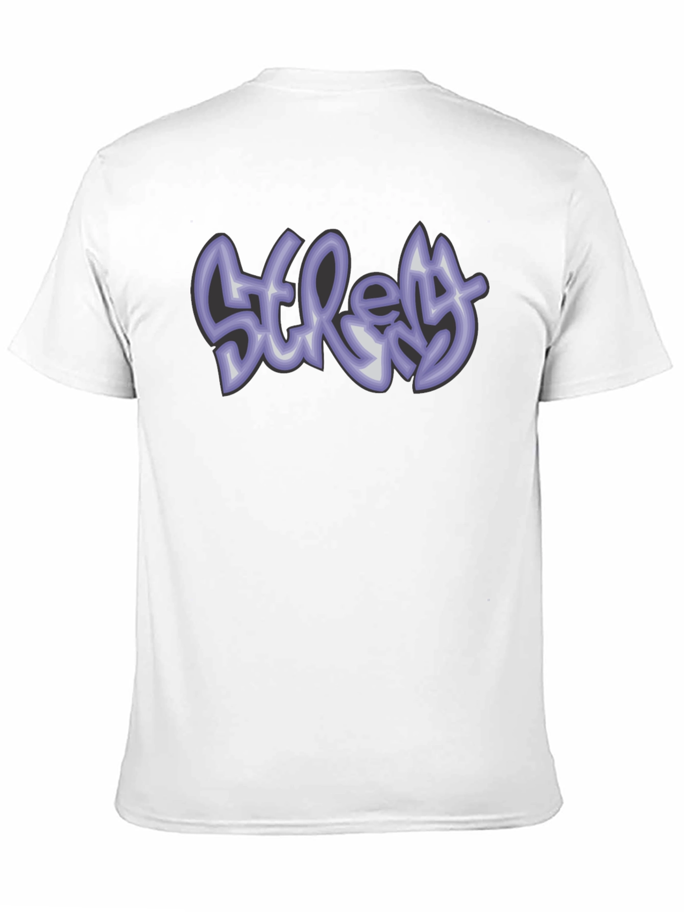 Street Style Graffiti T-Shirt - Urban Casual Wear