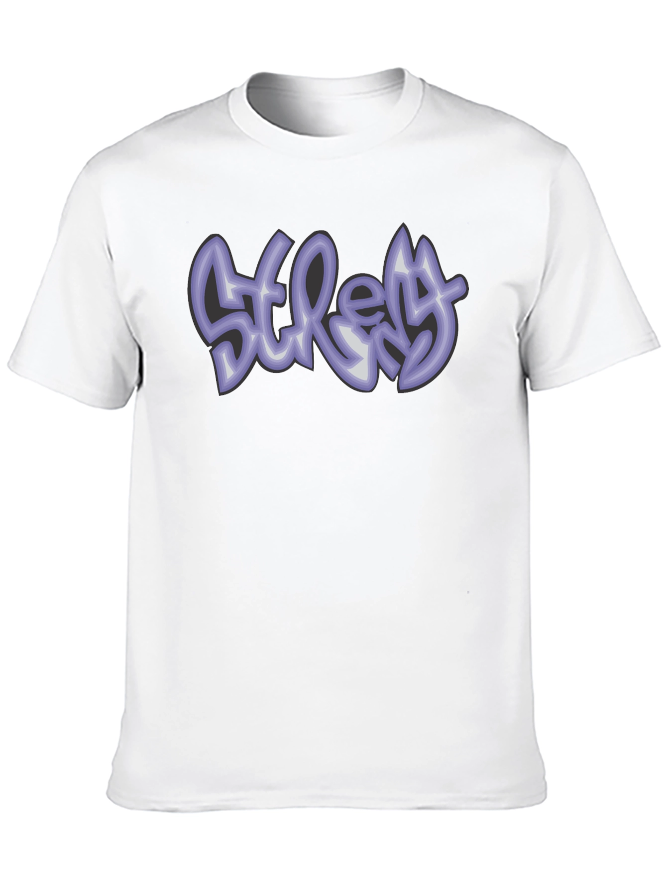 Street Style Graffiti T-Shirt - Urban Casual Wear