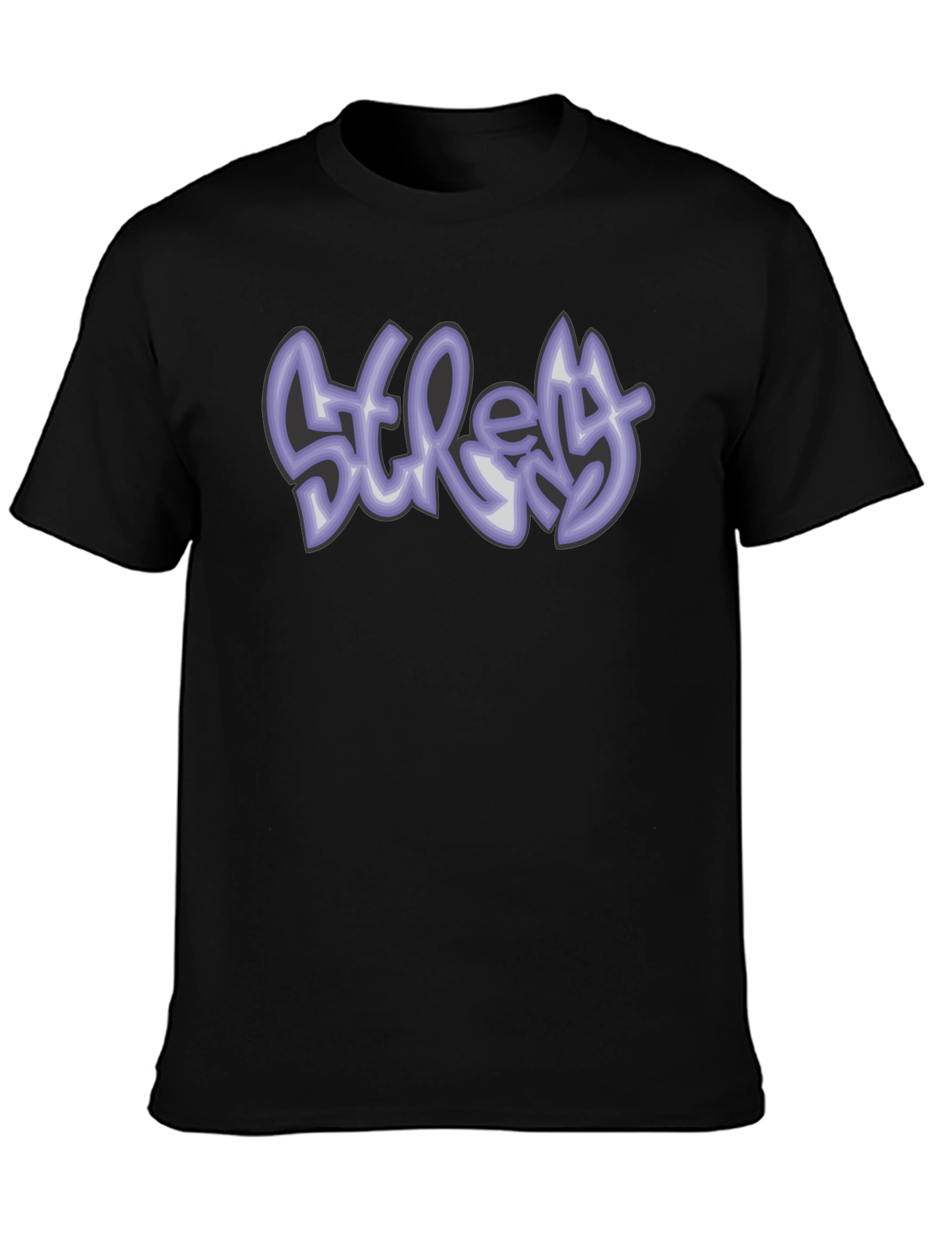 Street Style Graffiti T-Shirt - Urban Casual Wear