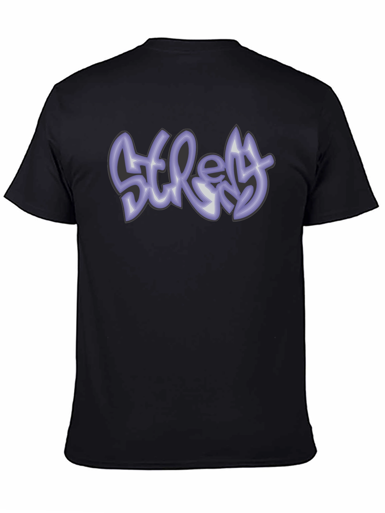 Street Style Graffiti T-Shirt - Urban Casual Wear