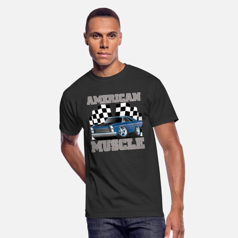 Muscle Cars High Performance Race Car Drag Racing