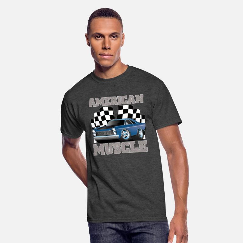 Muscle Cars High Performance Race Car Drag Racing