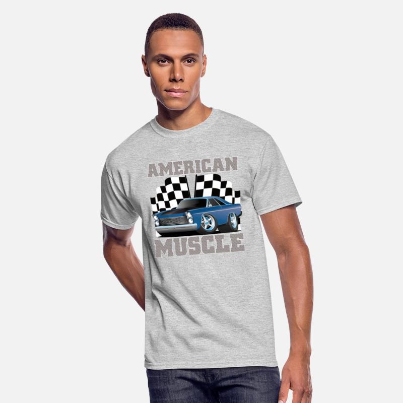 Muscle Cars High Performance Race Car Drag Racing