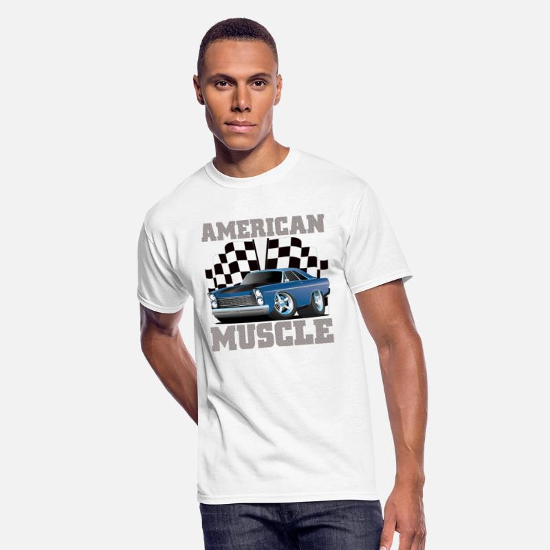 Muscle Cars High Performance Race Car Drag Racing