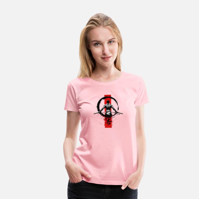Muscular Figure in Martial Arts samurai