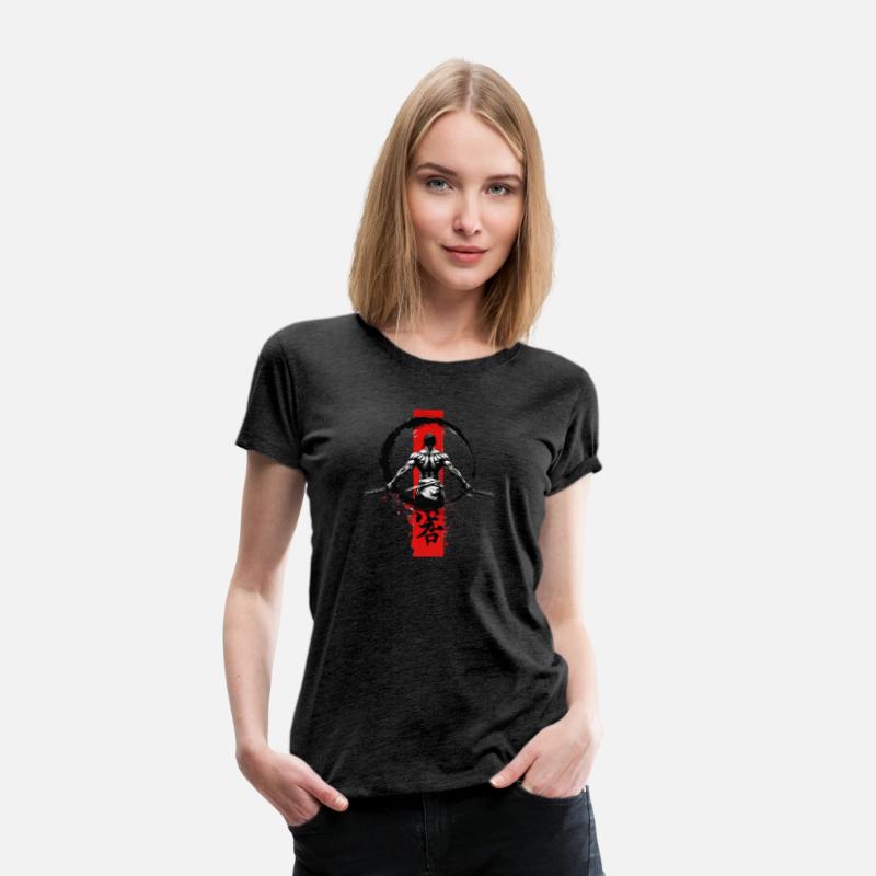 Muscular Figure in Martial Arts samurai