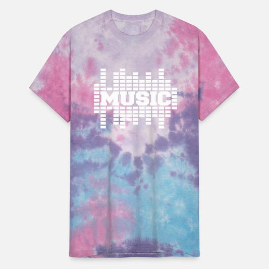 Music Letters Quote Sound Wave Bars Dance Party