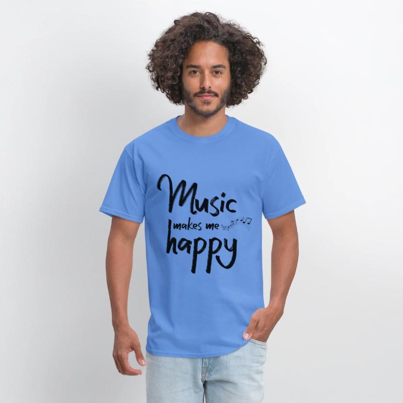 Music makes me happy