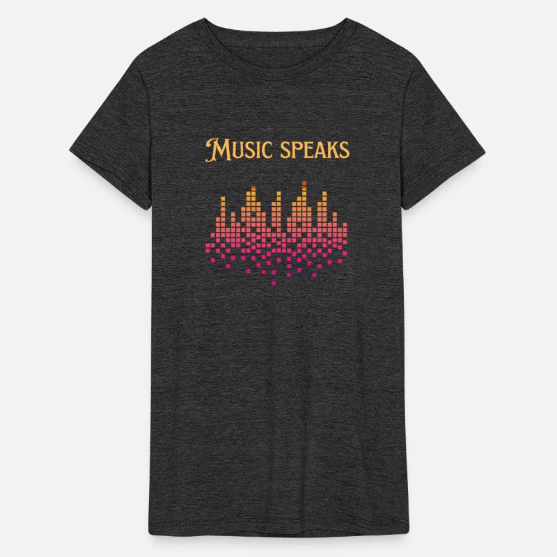 Music speaks.