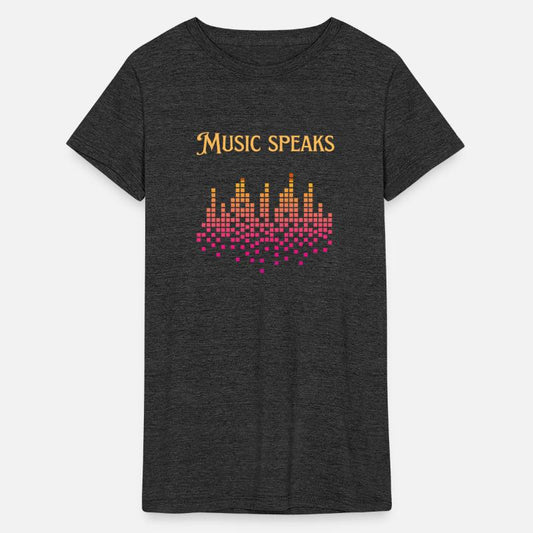 Music speaks.