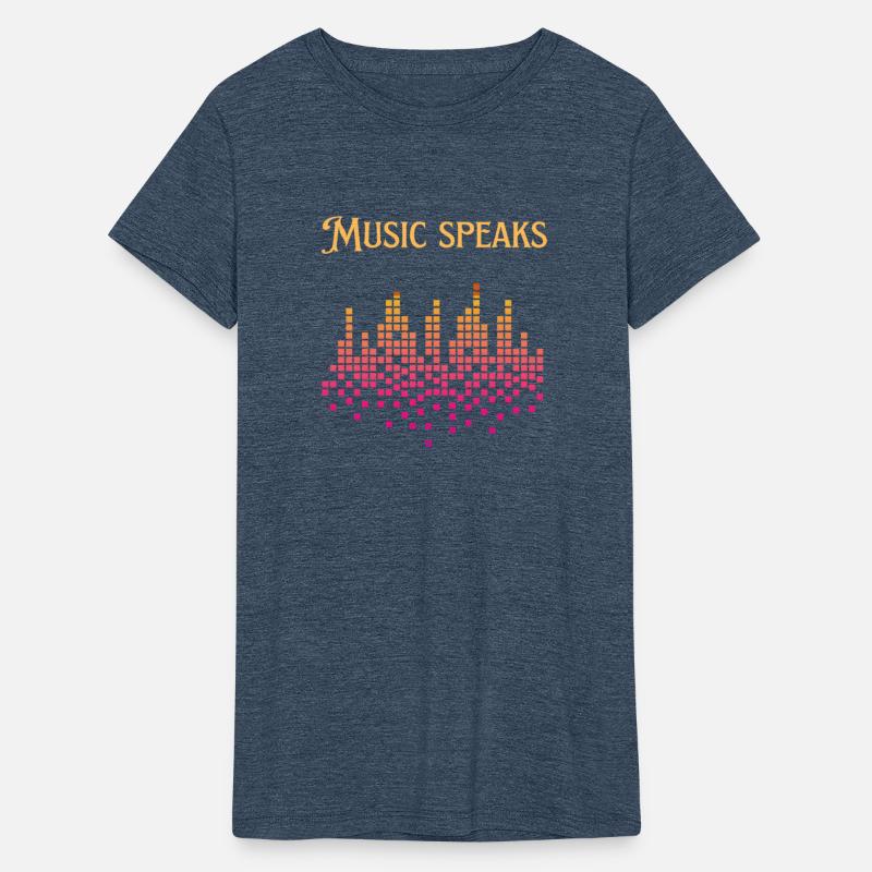 Music speaks.