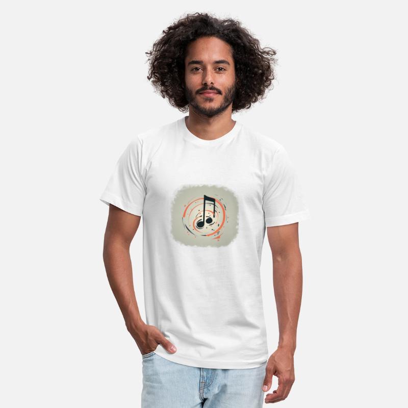 musical notes clef vintage classic retro design