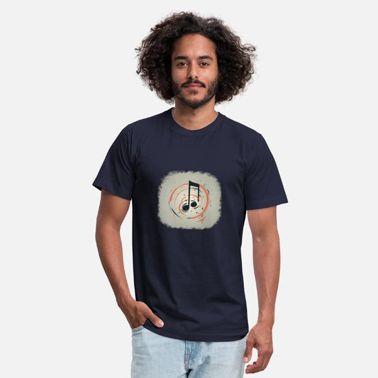 musical notes clef vintage classic retro design
