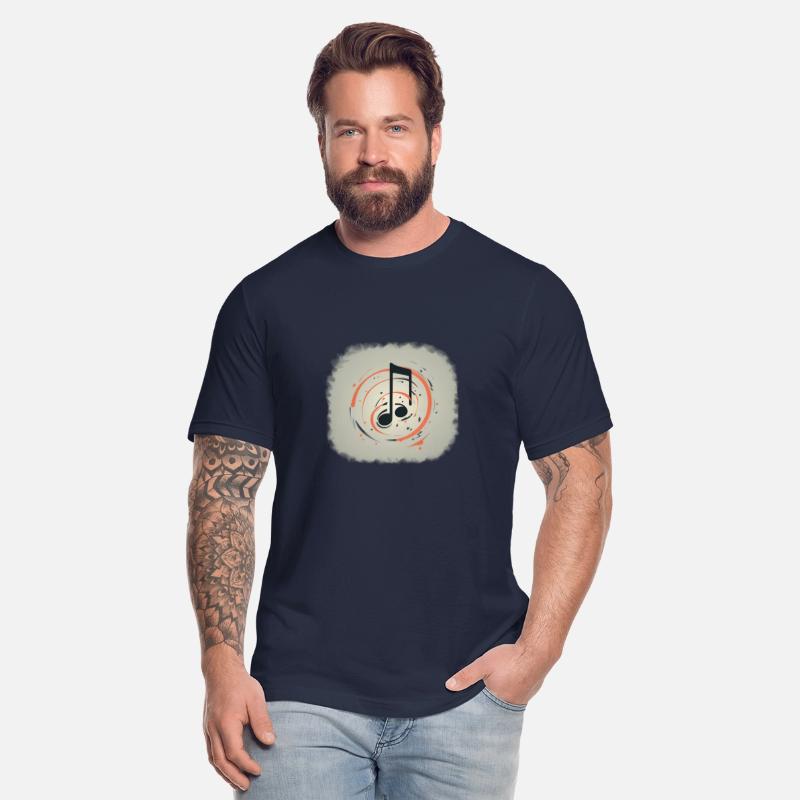 musical notes clef vintage classic retro design