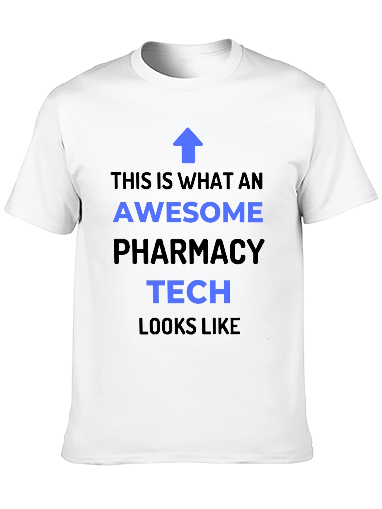 Awesome Pharmacy Tech T-Shirt