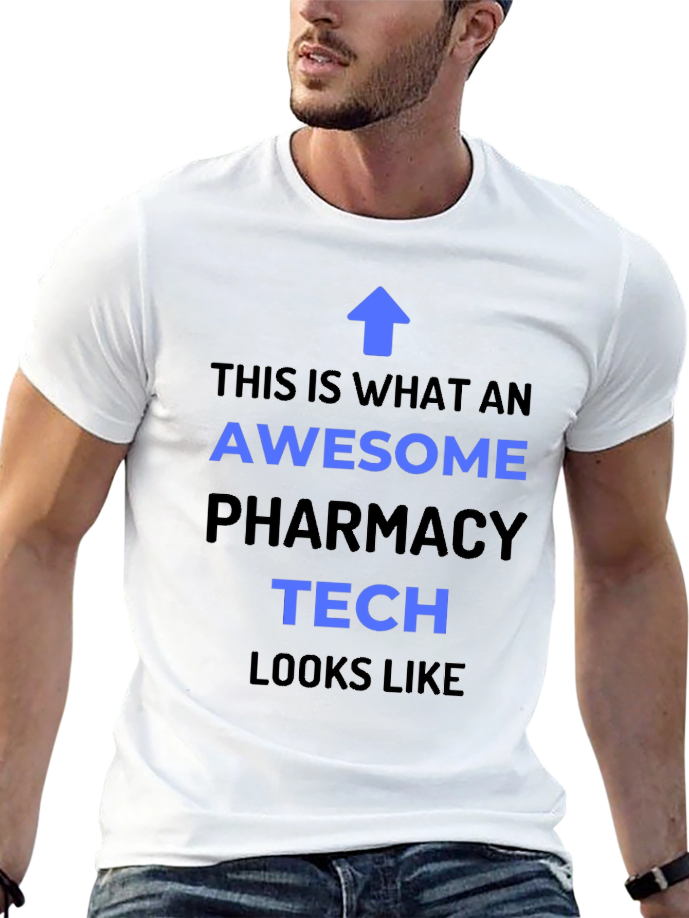 Awesome Pharmacy Tech T-Shirt