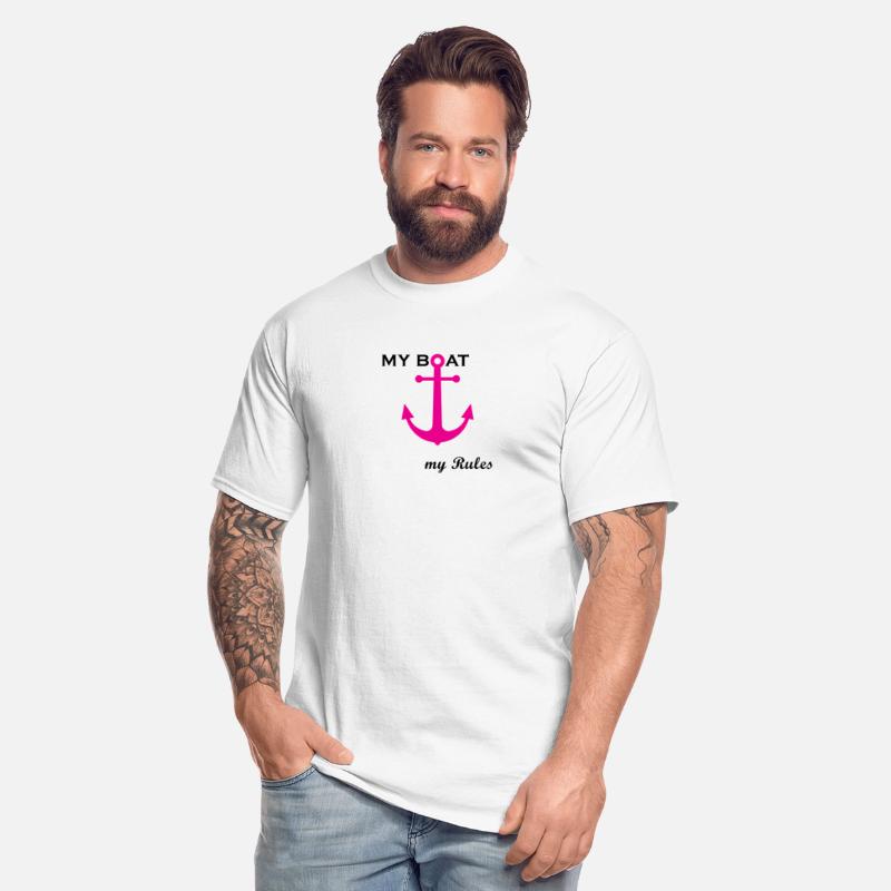 My Boat My Rules Female Captain Boating Sailing