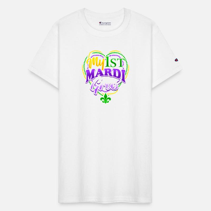 My First Mardi Gras