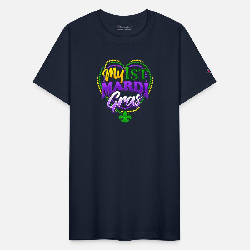 My First Mardi Gras