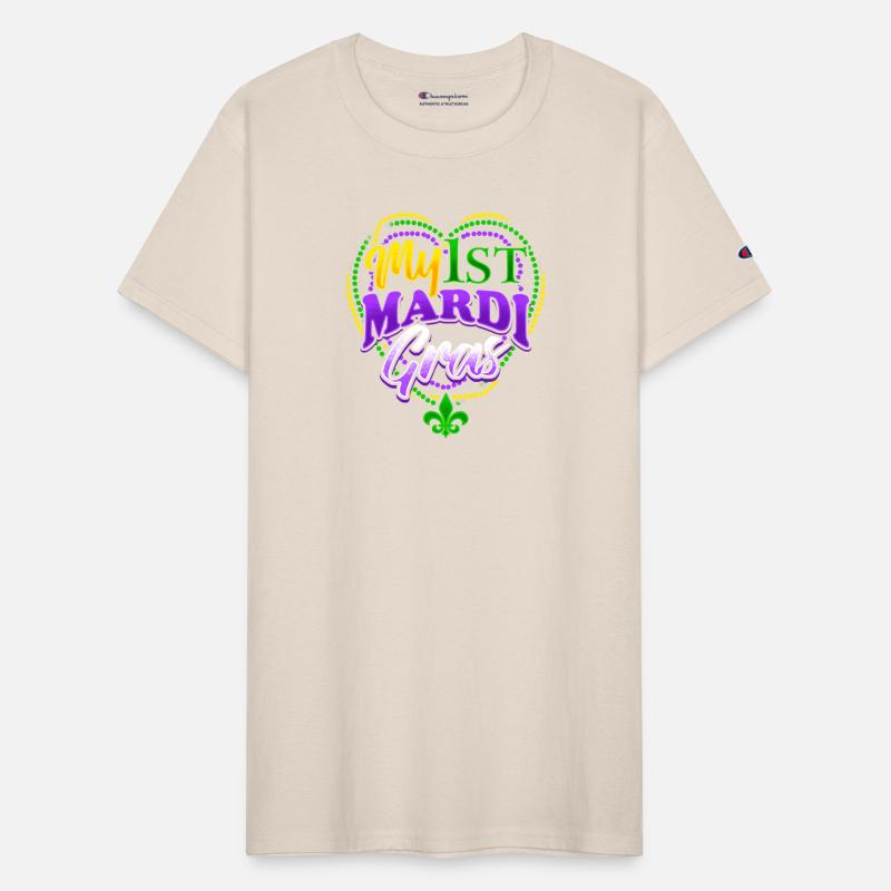 My First Mardi Gras