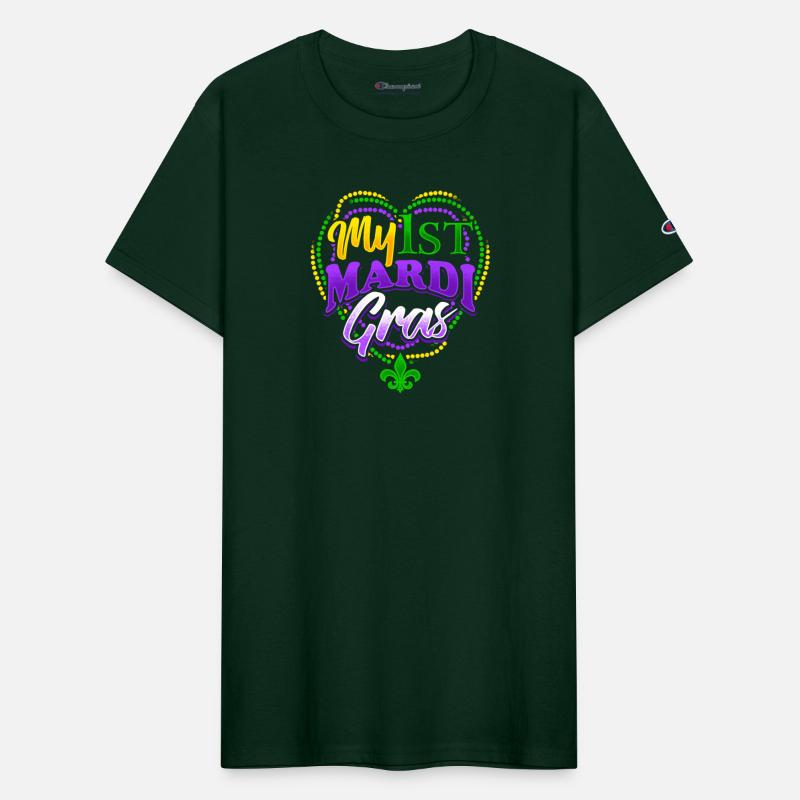 My First Mardi Gras