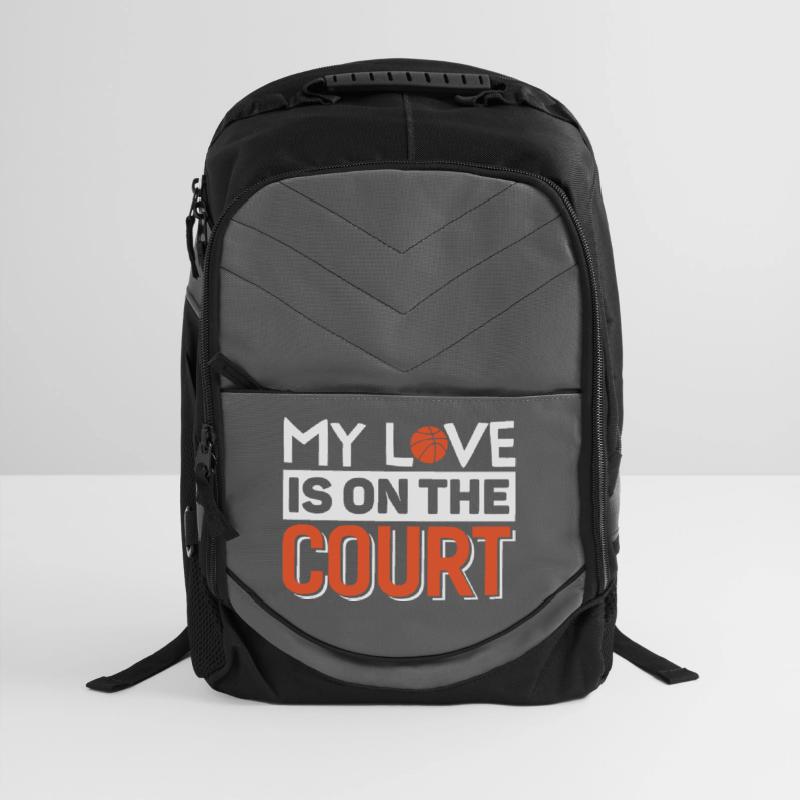 My Love Is On The Court