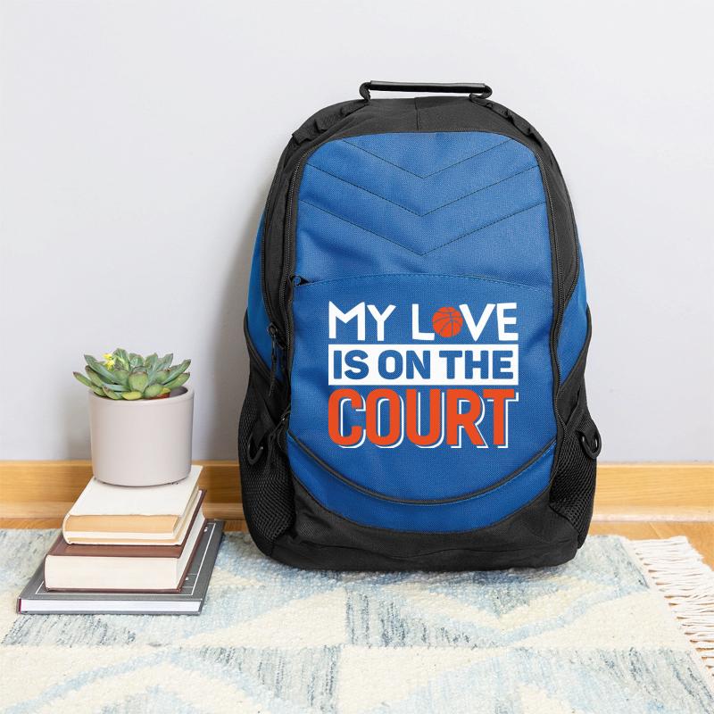 My Love Is On The Court