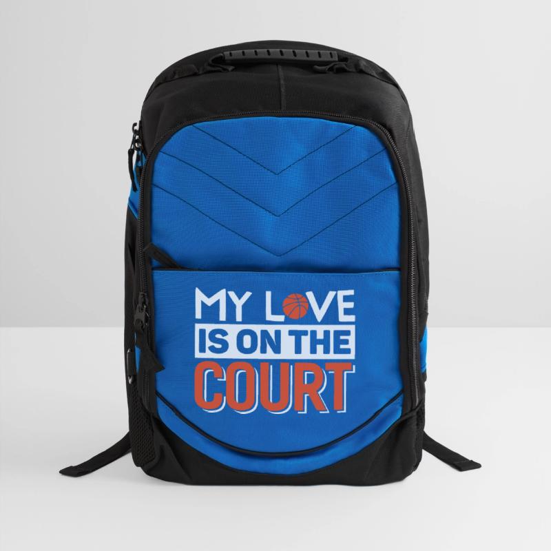 My Love Is On The Court