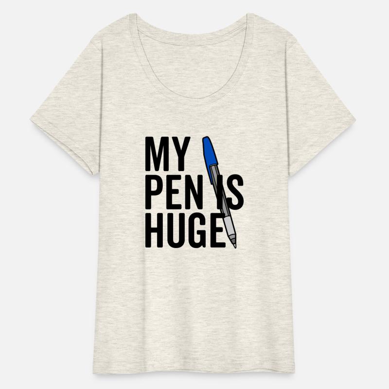 My Pen is Huge