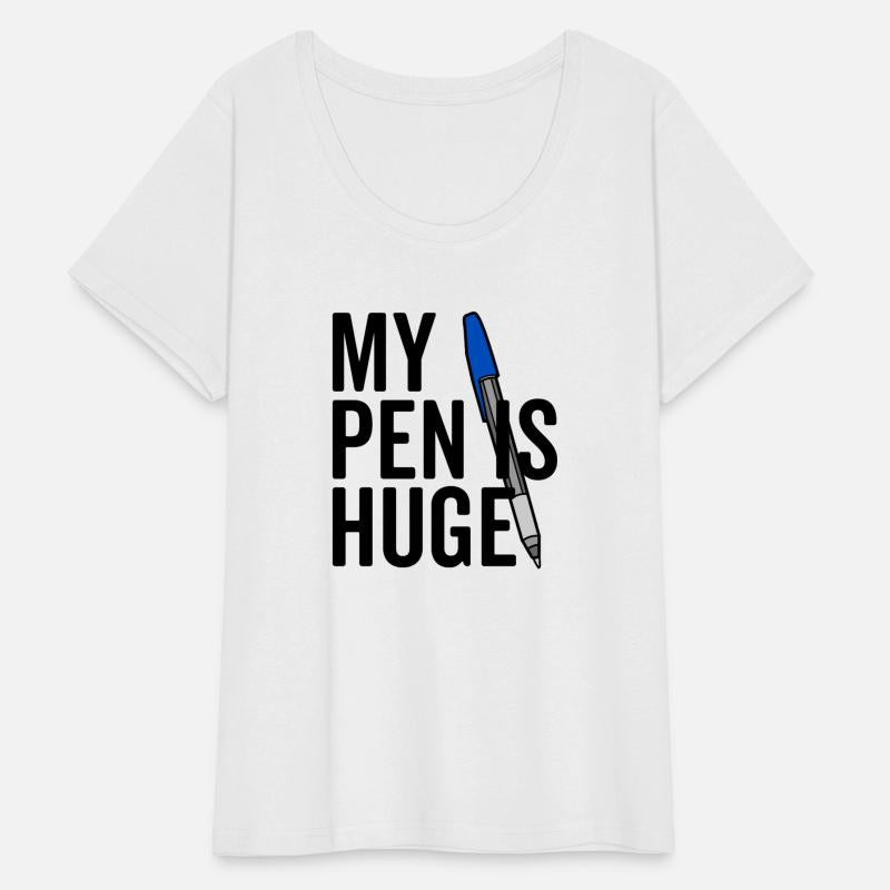 My Pen is Huge