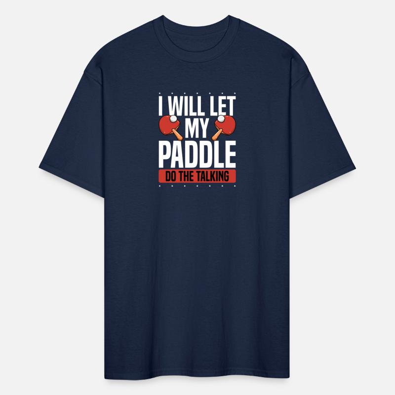 My Table Tennis Paddle Do The Talking