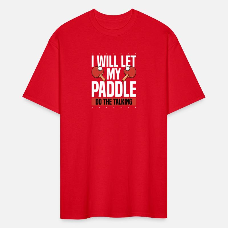 My Table Tennis Paddle Do The Talking