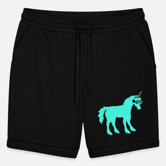 Mythical Cyan Unicorn Horn DJ Music Club Party Fun