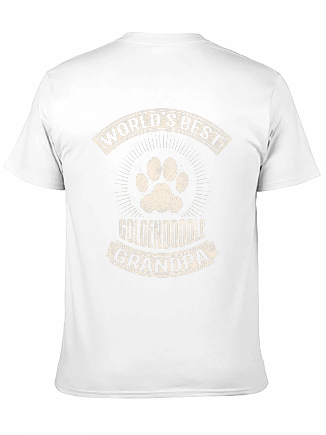 Worlds Best Goldendoodle Grandpa T-Shirt