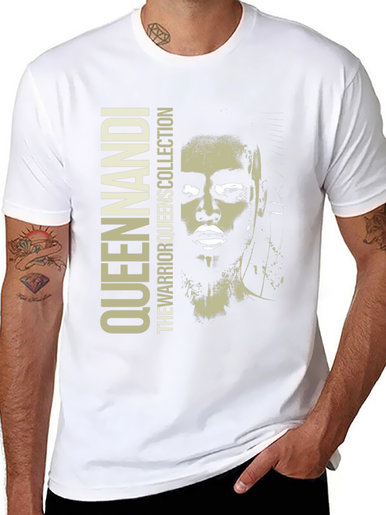Queen Nandi Warrior T-Shirt
