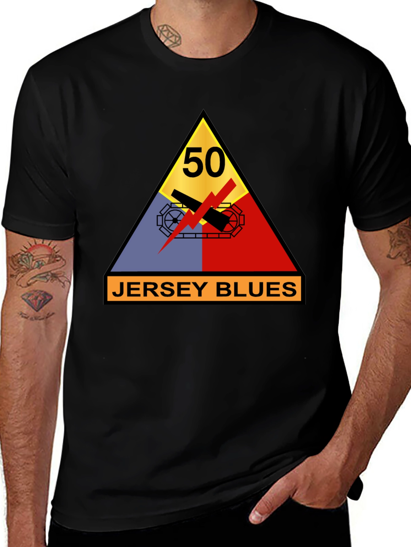 Jersey Blues Tee
