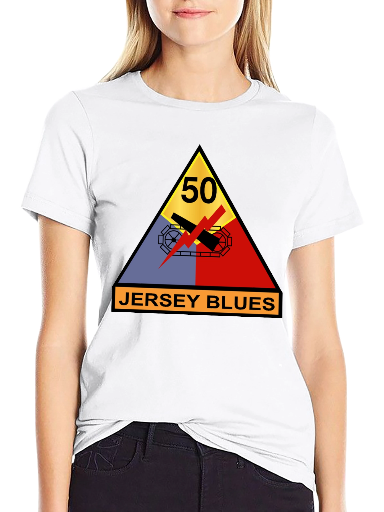 Jersey Blues Tee