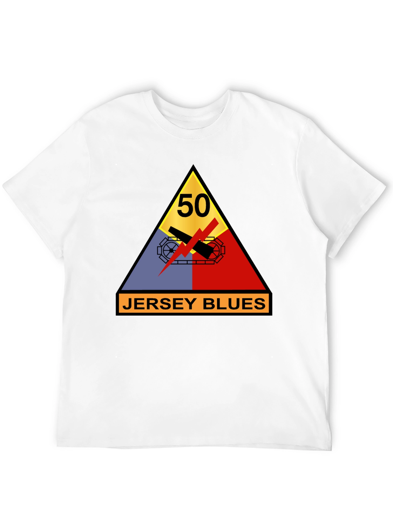 Jersey Blues Tee